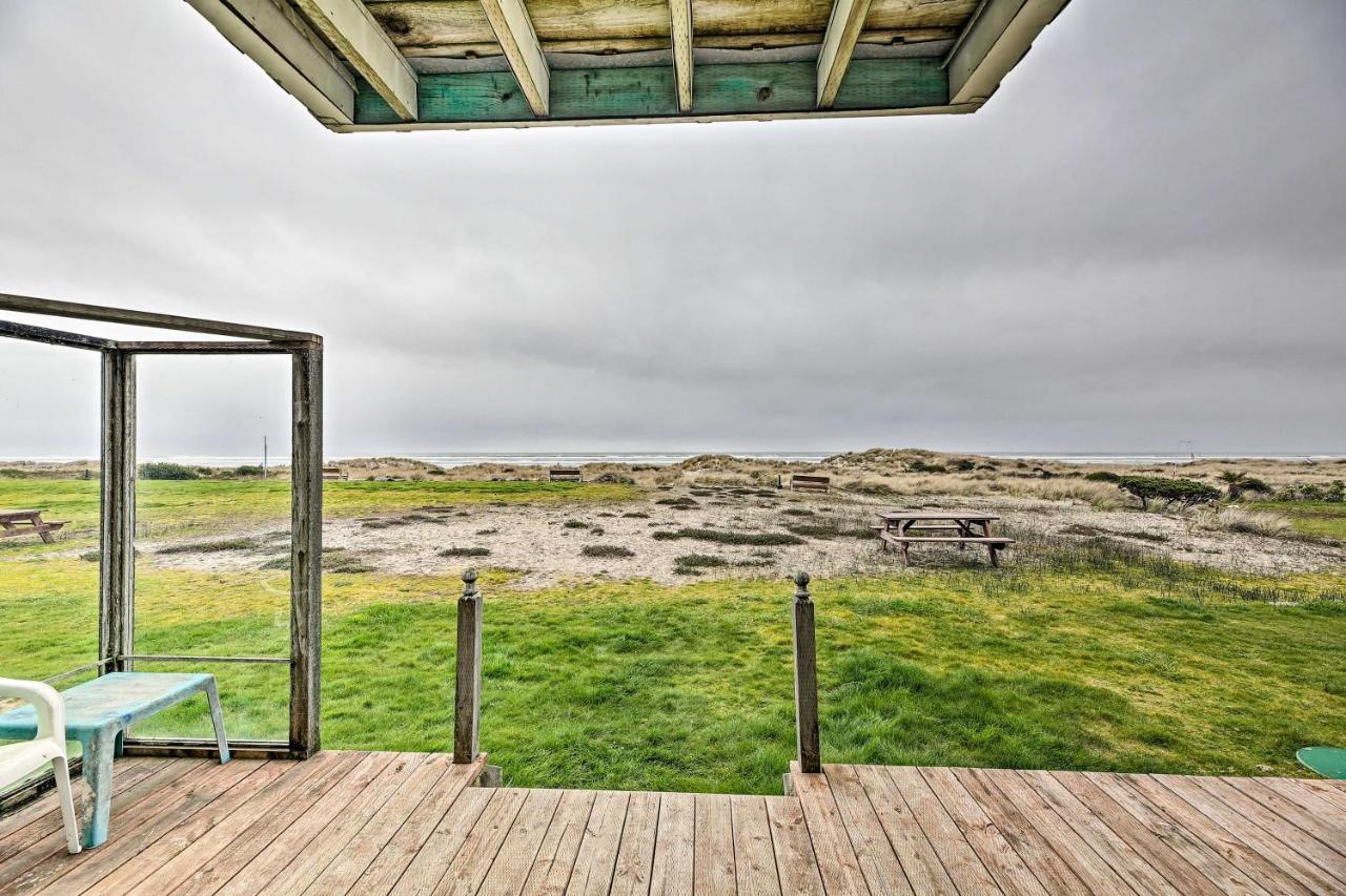 Sanderling Sea Cottages, Unit 3 With Private Balcony Waldport Exterior photo